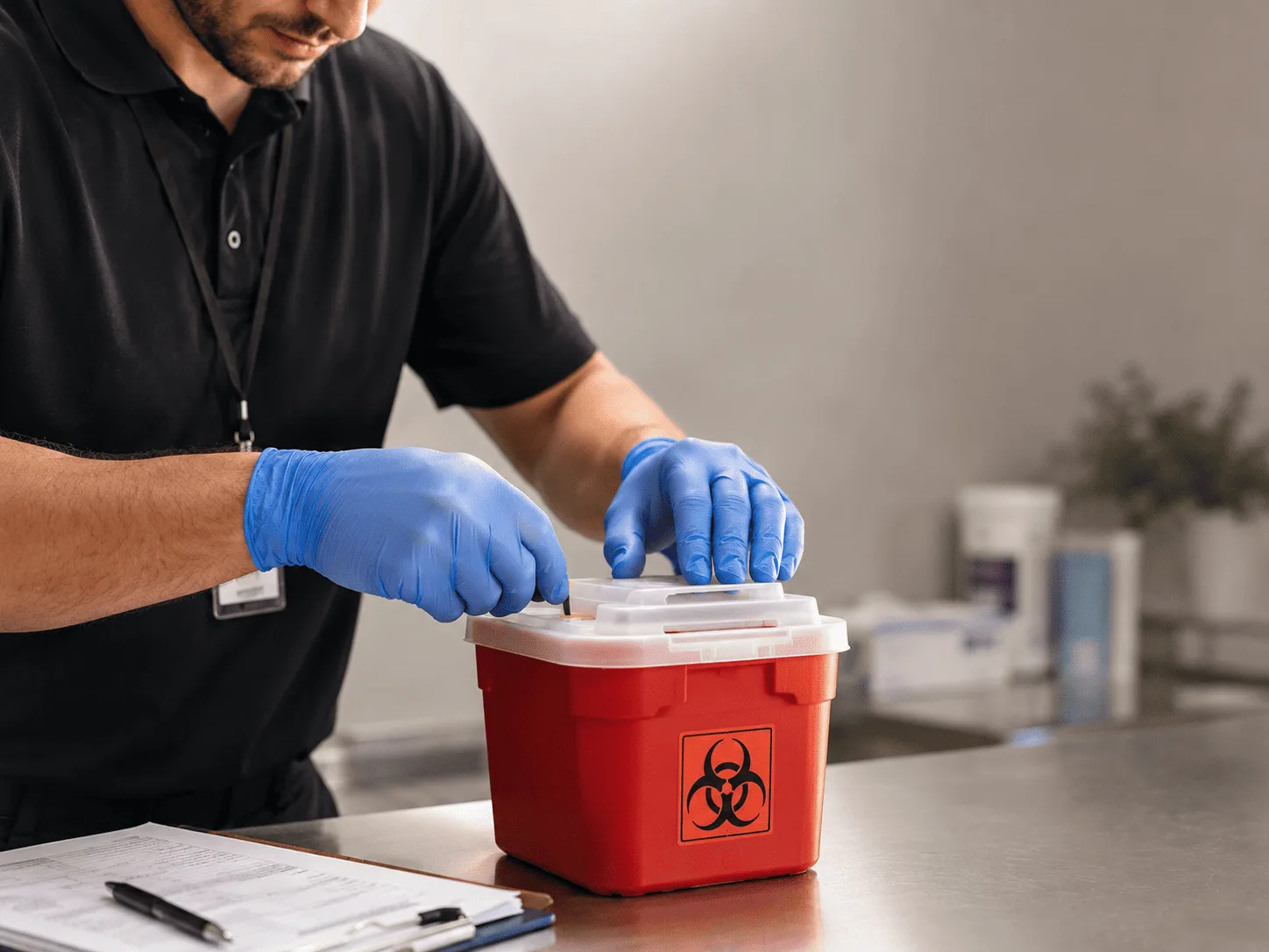 Why choose Sharps Waste Disposal in Rowe, NM